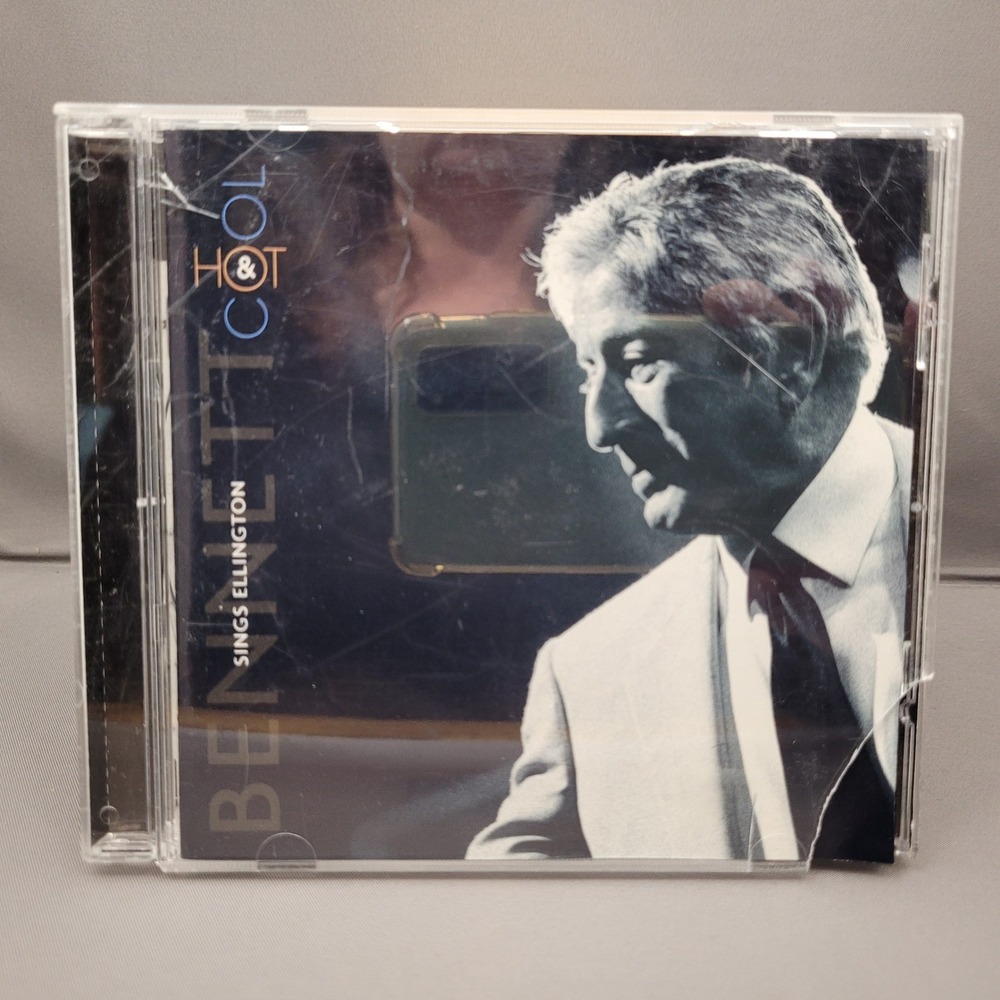 Hot & Cool: Bennett Sings Ellington‎ by Tony Bennett (CD, 1999)